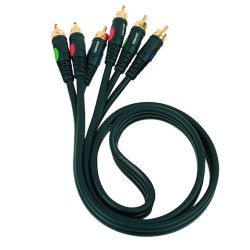 Cavo Video professionale RGB con connessioni Gold plated. 2