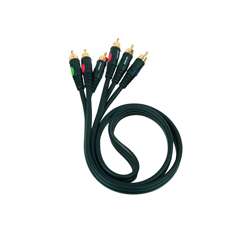 Professional RGB Video cable with Gold plated connections.