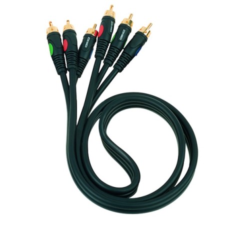 Professional RGB Video cable with Gold plated connections.