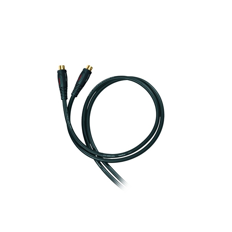 Professional S-VHS Video cable with Gold plated connections.