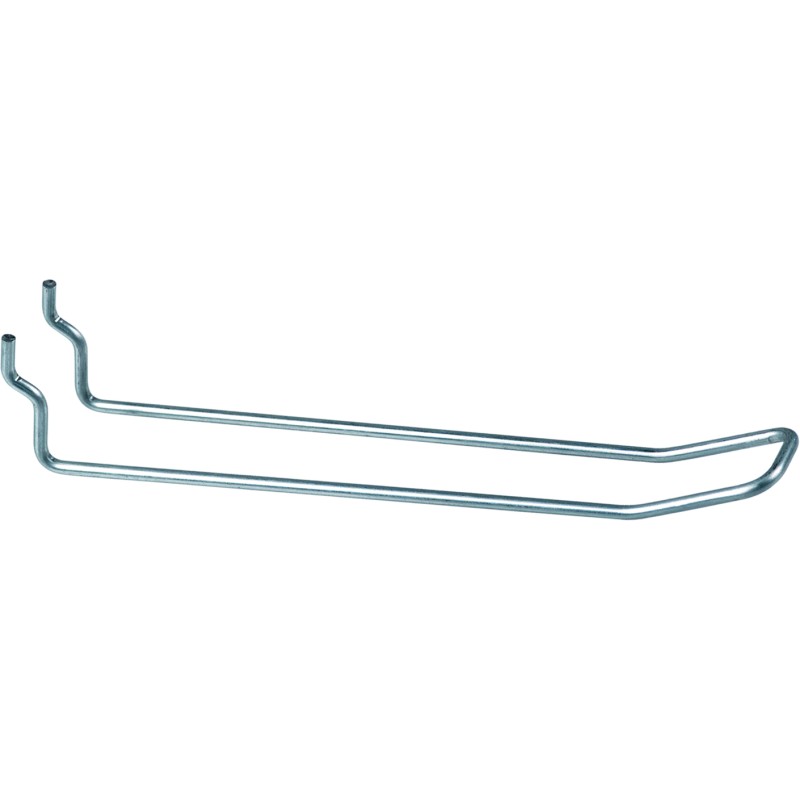 Metal hook for cable display