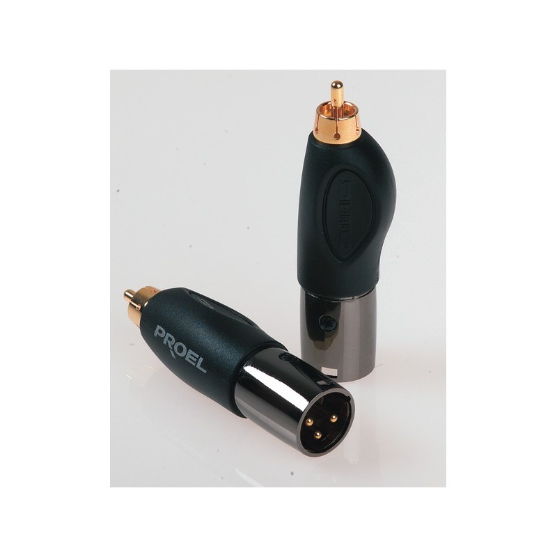 XLR male - RCA Male