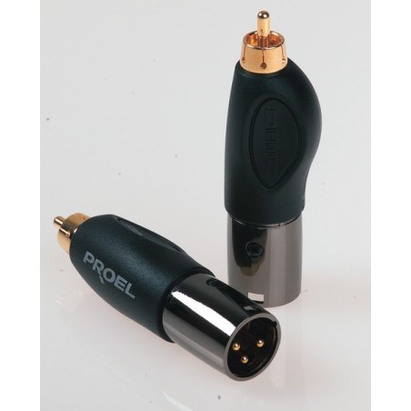 XLR male - RCA Male