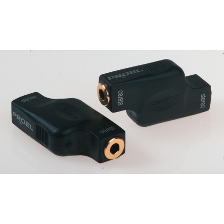 JACK STEREO Female Ø 6.3mm - JACK STEREO Female Ø 6.3mm