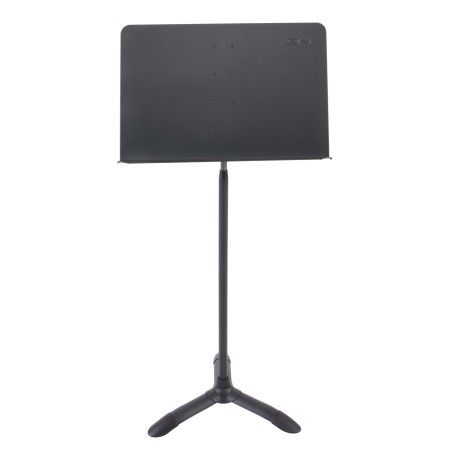 Estante para partitura profissional com sistema ’one-hand’ de regulação rápida