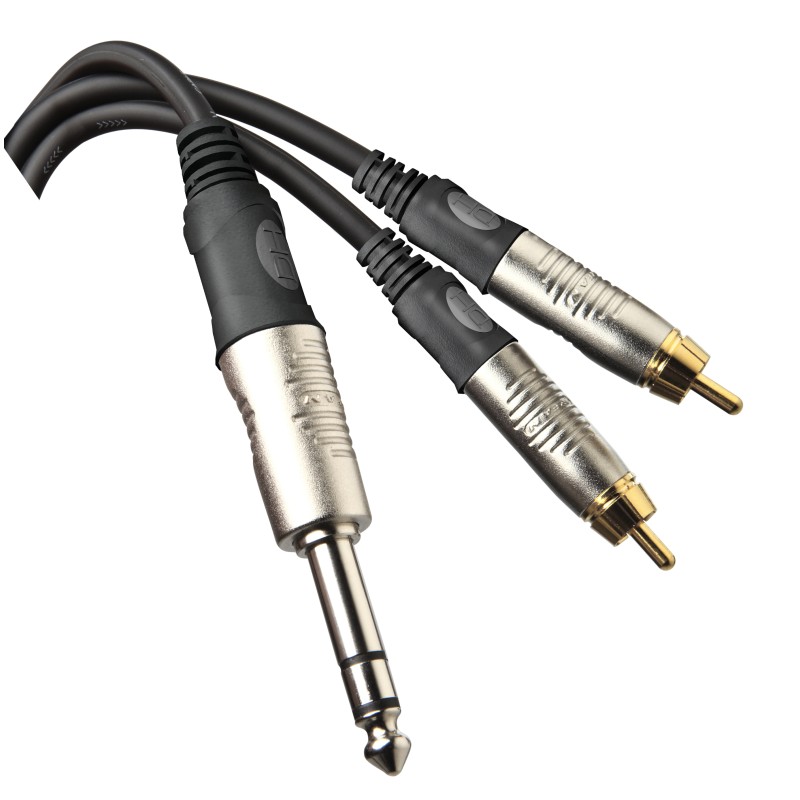 Cavo audio professionale "Y" con connettori REAN