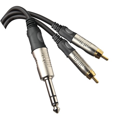 Cavo audio professionale "Y" con connettori REAN