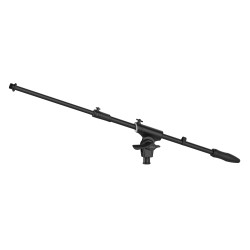 Professional telescopic boom, equipped with new concept die-cast aluminum joint. 2