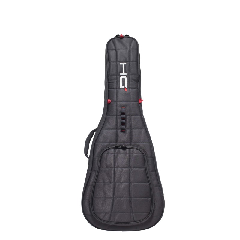 Professional Acoustic / Folk guitar bag made of waterproof 1680D polyester material.