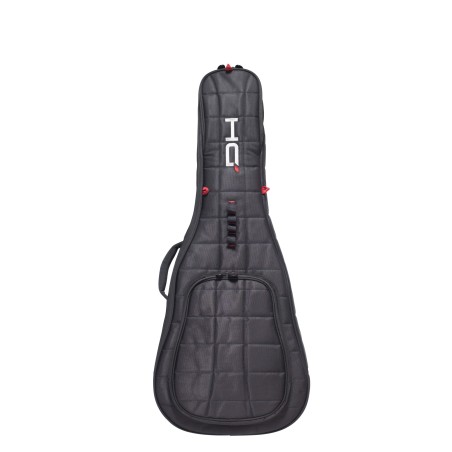 Professional Acoustic / Folk guitar bag made of waterproof 1680D polyester material.