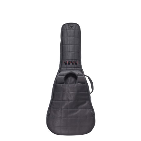 Saco para guitarra acústica/folk profissional em material de poliéster impermeável 1680D.