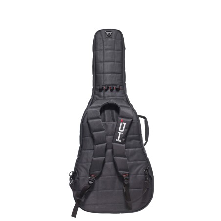 Saco para guitarra clássica profissional em material de poliéster impermeável 1680D.