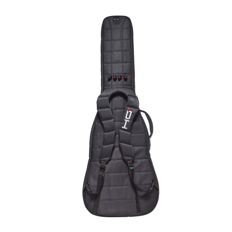 Professional Electric Bass bag made of waterproof 1680D polyester material.