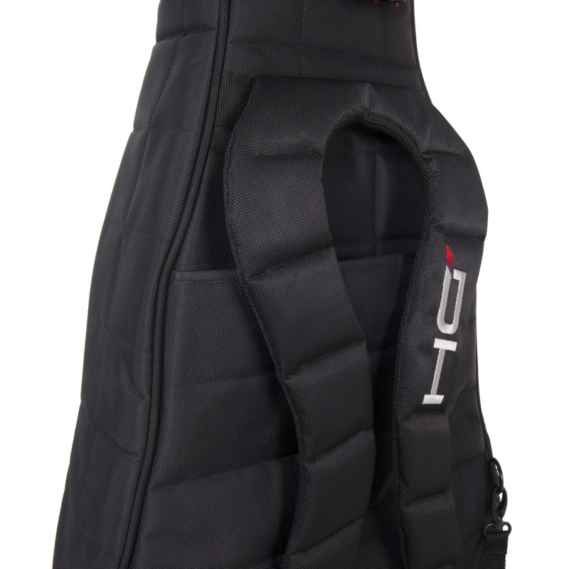 Saco para baixo elétrico profissional em material de poliéster impermeável 1680D.