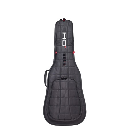 Saco para guitarra elétrica profissional em material de poliéster impermeável 1680D.
