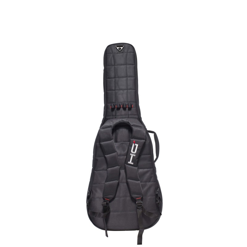 Saco para guitarra elétrica profissional em material de poliéster impermeável 1680D.