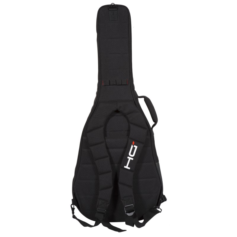 Saco para guitarra clássica profissional em material de poliéster impermeável 1200D.