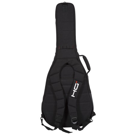 Saco para guitarra clássica profissional em material de poliéster impermeável 1200D.