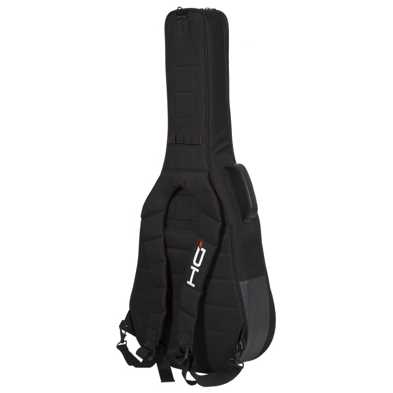Saco para guitarra clássica profissional em material de poliéster impermeável 1200D.