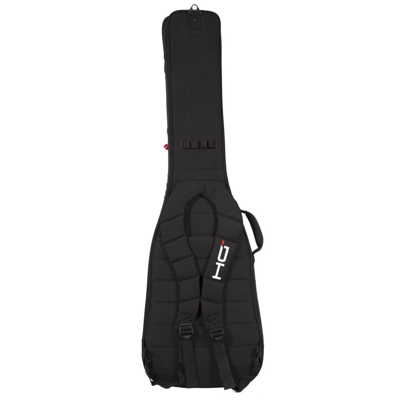 Professional Electric Bass bag made of waterproof 1200D polyester material.