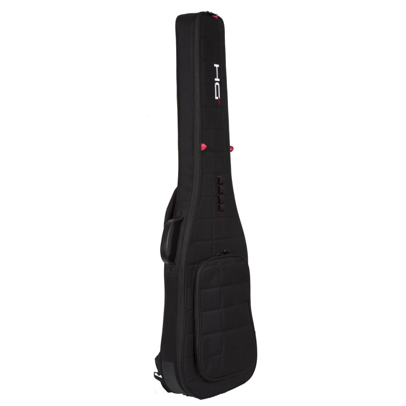 Professional Electric Bass bag made of waterproof 1200D polyester material.