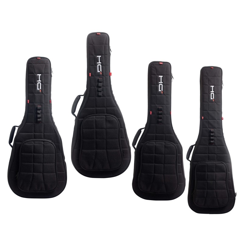 Professional Electric Bass bag made of waterproof 1200D polyester material.
