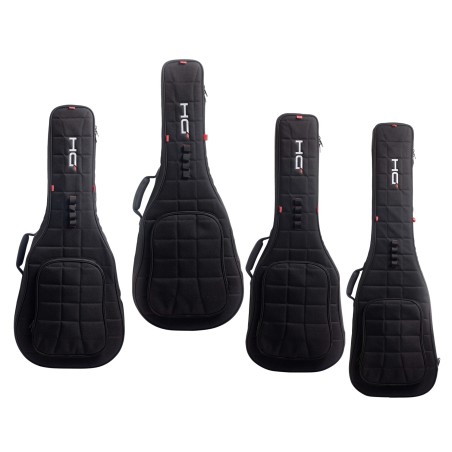 Professional Electric Bass bag made of waterproof 1200D polyester material.