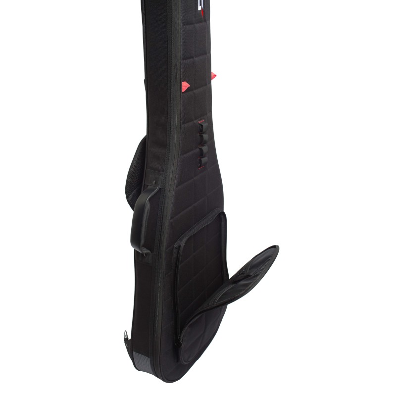 Professional Electric Bass bag made of waterproof 1200D polyester material.