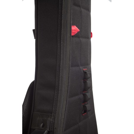 Professional Electric Bass bag made of waterproof 1200D polyester material.