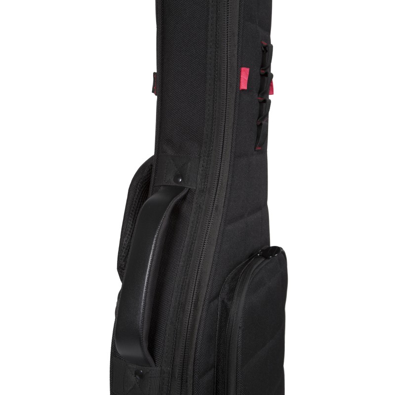 Professional Electric Bass bag made of waterproof 1200D polyester material.