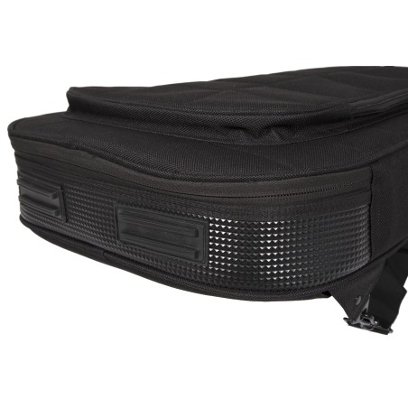 Professional Electric Bass bag made of waterproof 1200D polyester material.
