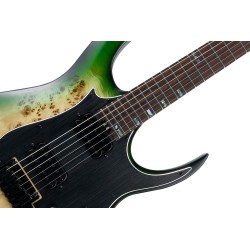 Mooer GTRS M810 GREEN BURST 2