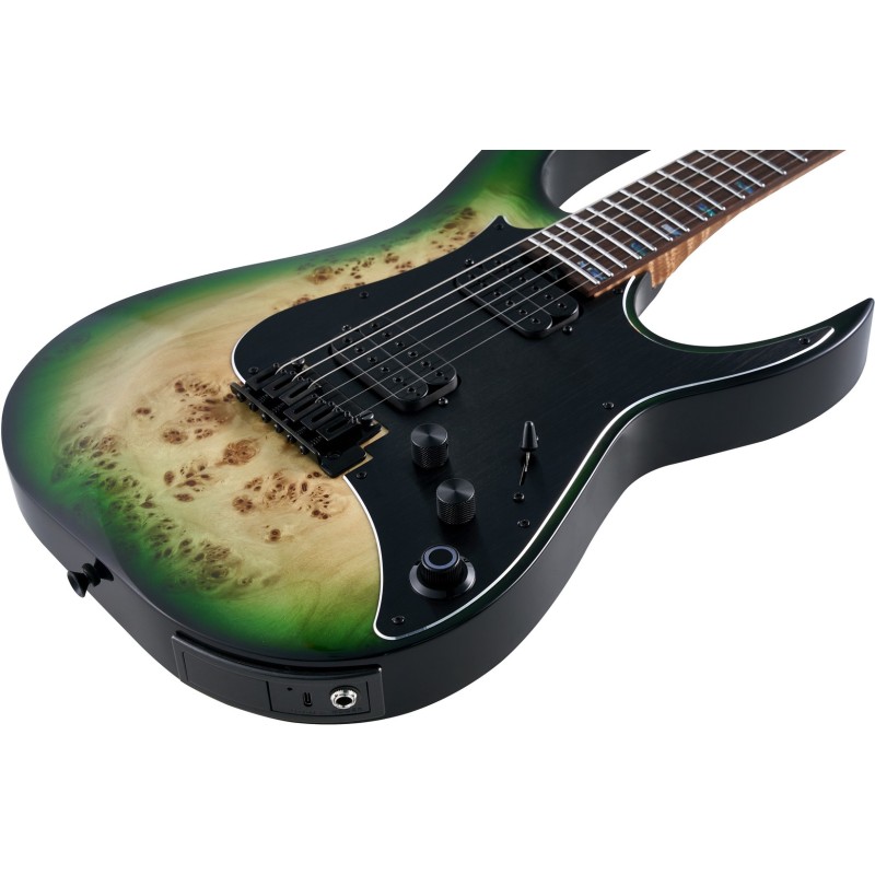Mooer GTRS M810 GREEN BURST