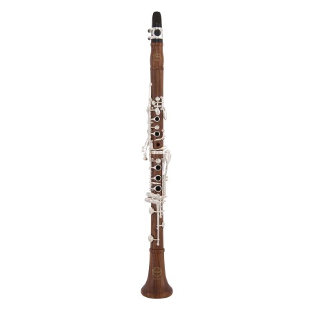 Clarinete sib em pau-rosa