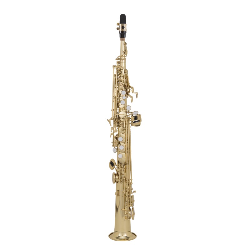 Saxofone soprano em Sib, lacado