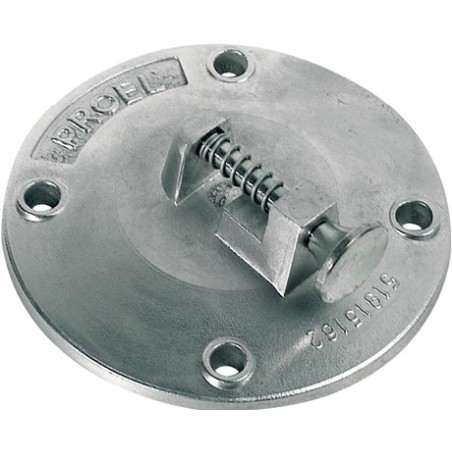 Ø 125mm peg adapter suitable for PL 80/90/100/100R/110/110R/120.