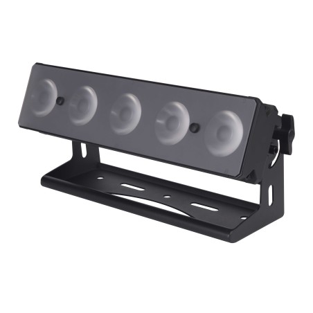 Proiettore a barra led pixel 5X15W RGBW/FC