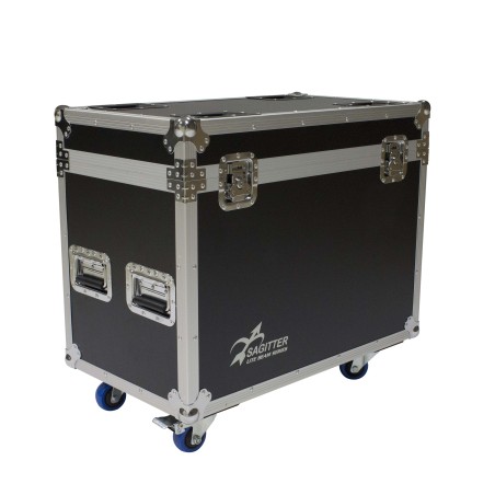 Flightcase for 2 pieces of LITE Beam 5R/10R