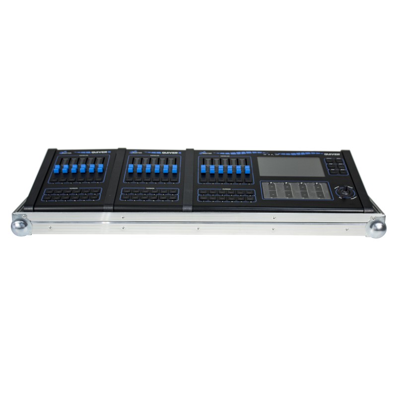 Flighcase for Quiver with 2 Quiver X