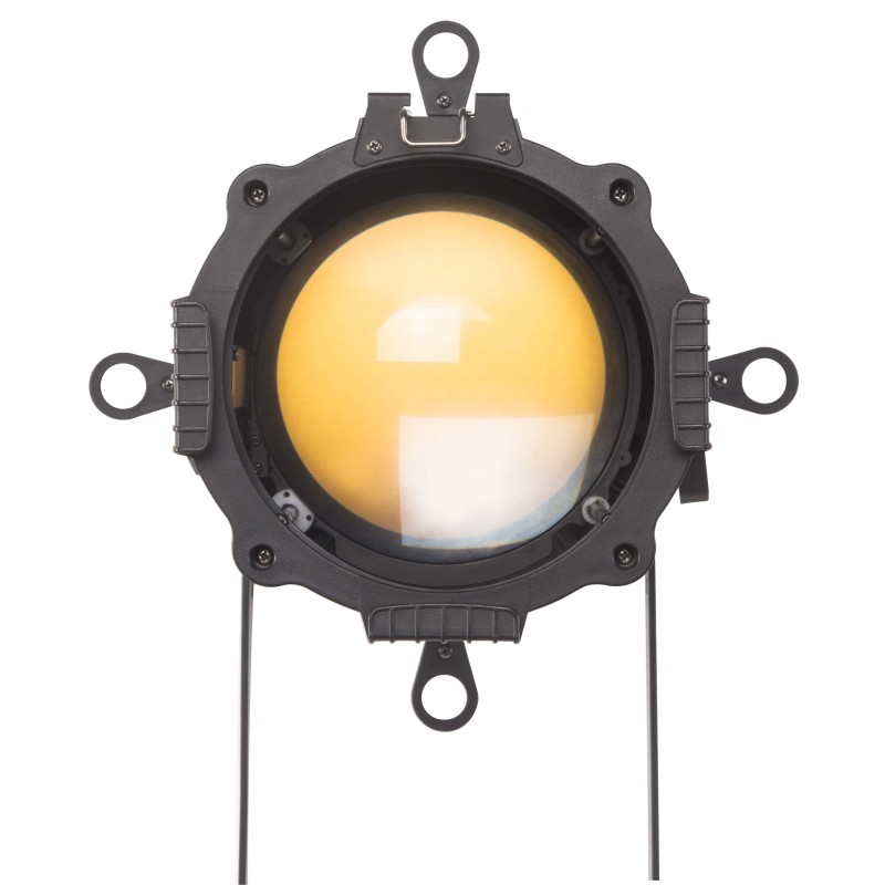 Projetor de perfil zoom 20°/45° COB led 200W