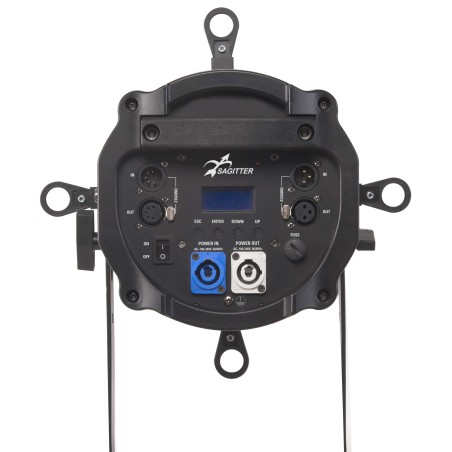 Projetor de perfil zoom 20°/45° COB led 200W