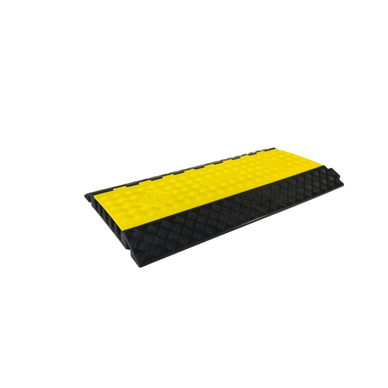 5 channels cable cross for cable routing, up to 35mm section.