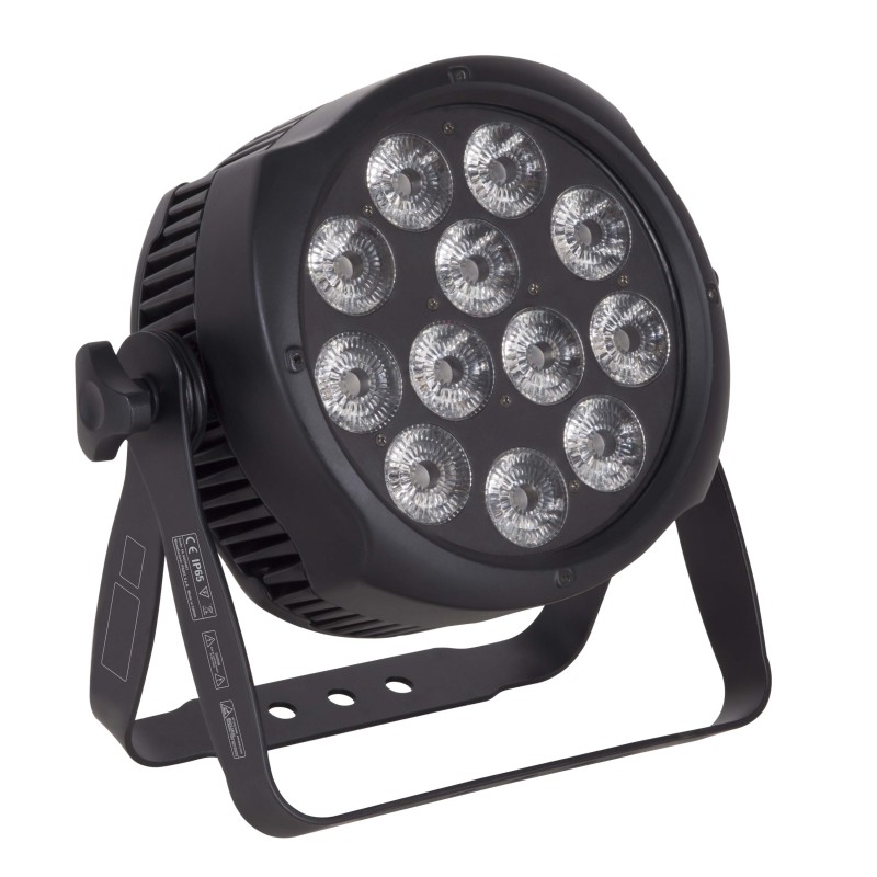 AQU Par 12X12W RGBWA-UV IP65