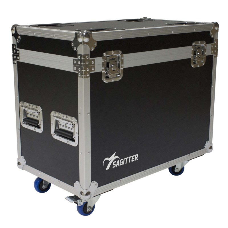 Flightcase for 2 pieces of Archer B5-B10