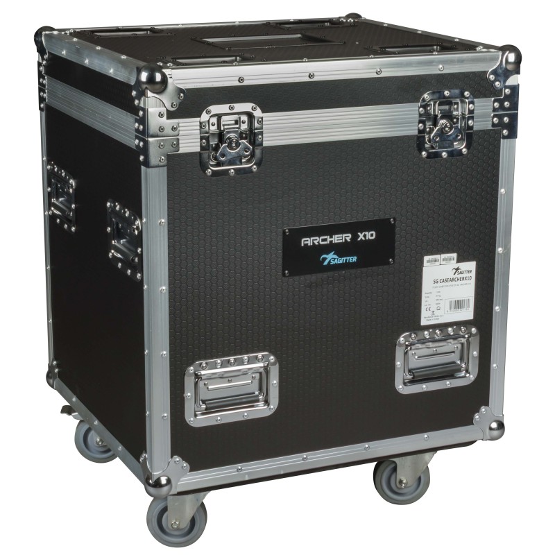 Flightcase for 2 pieces of Archer X10