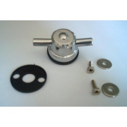 Tirante doppio cromato (Opera, Formula, Vintage, XD). 2