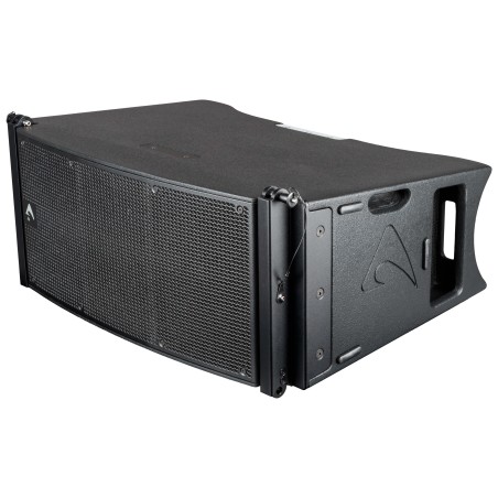 Coluna de array vertical dupla 10" (260 mm), de alto desempenho