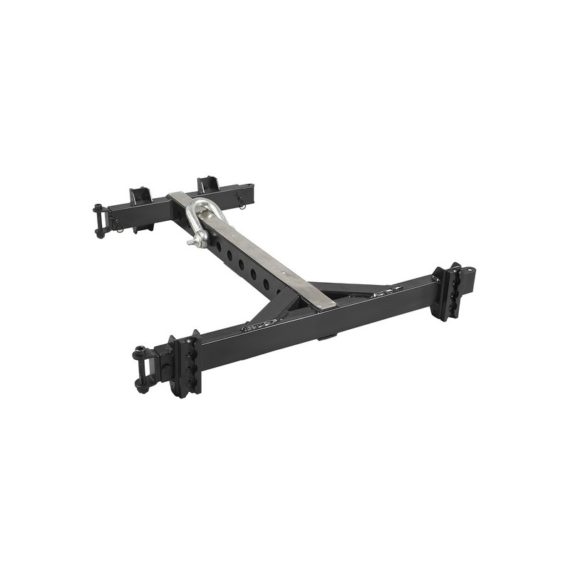 Flying bar element for EDGE212P and EDGE218SP loudspeakers.