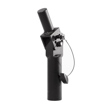 Professional heavy-duty adapter, made of aluminum alloy, suitable for stands with Ø 35 mm end tube