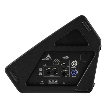 Monitor de palco coaxial, de alto desempenho, com processamento CORE, 15” (380 mm)